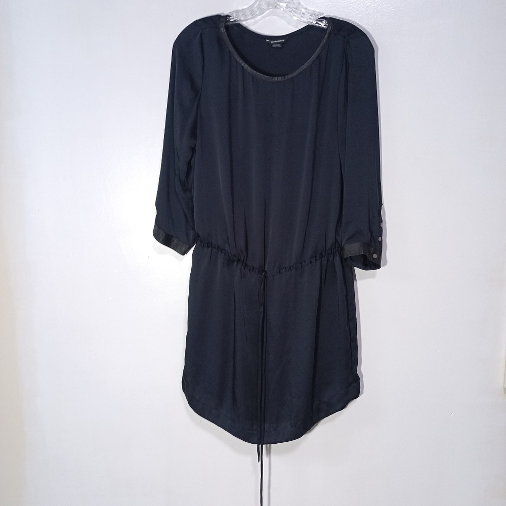 Club Monaco tunic mini dress in Navy Size M